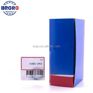 Roulement à billes à gorge profonde simple rangée <span class=keywords><strong>SKF</strong></span> 6202 <span class=keywords><strong>15x35x11</strong></span> mm – Meilleur prix GCR-15 Roulements à billes à gorge profonde 6202 - Product Image 4