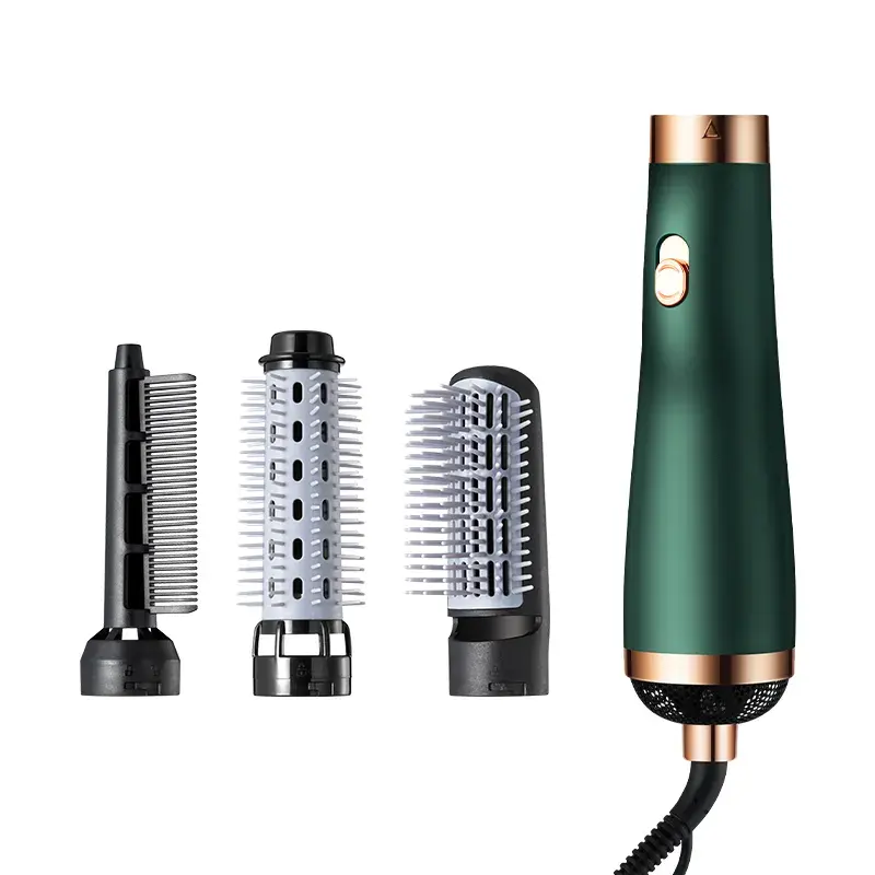 Cylindre professionnel de séchage de cheveux domestique à ions négatifs 3 en 1, haute puissance, séchage rapide, cordon d'alimentation anti-enroulement à 360 degrés