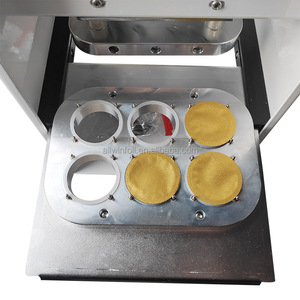 Manual Heat Sealing <strong>Machine</strong> for Coffee Pods <strong>K</strong>-<strong>Cup</strong> Capsule Gold Aluminum Foil <strong>Cup</strong> Sealer Semi-automatic Sealing <strong>Machine</strong> - Product Image 3
