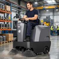 Balayeuse industrielle électrique autoportée Yangzi S4 pour le nettoyage des usines et des routes, à vendre
