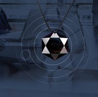 Réducteur de bruit DSP, Enregistreur vocal à activation vocale, Collier pendentif 4 Go 8 Go