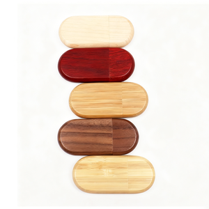 <span class=keywords><strong>Logo</strong></span> personalizzato inciso a Laser in legno Usb Flash Drive regalo di promozione 8Gb 16Gb 32Gb 64Gb chiavetta Usb in legno con scatola - Product Image 4