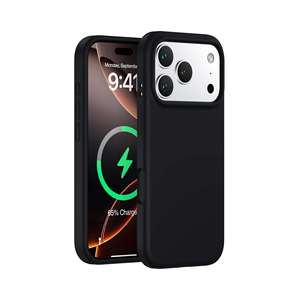 Custodia Magnetica in <span class=keywords><strong>Silicone</strong></span> Liquido di Alta Qualità per <span class=keywords><strong>iPhone</strong></span> 18 <span class=keywords><strong>Pro</strong></span> <span class=keywords><strong>Max</strong></span>, 17 Air, 17, 16, 15, 14, 13, <span class=keywords><strong>12</strong></span> <span class=keywords><strong>Pro</strong></span> <span class=keywords><strong>Max</strong></span>, 17 <span class=keywords><strong>Pro</strong></span>, 16 <span class=keywords><strong>Pro</strong></span> - Product Image 1