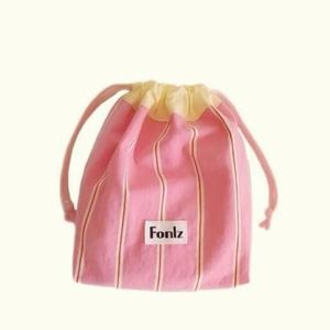 Wholesale Price Custom Logo and Size Canvas Drawstring <b>Bag</b> Eco Cotton <b>Dust</b> <b>Bags</b> Cotton Drawstring <b>Bag</b> With Colorful Stripe - Product Image 4