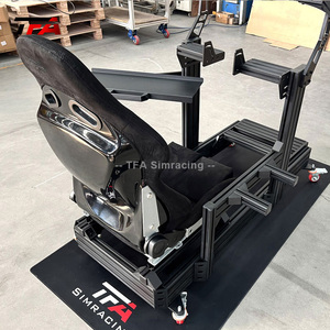 <span class=keywords><strong>Harnais</strong></span> de sécurité renforcé en aluminium à 4 points de haute qualité, support de siège de style <span class=keywords><strong>rallye</strong></span> pour cockpit prêt pour les produits de sport et de divertissement - Product Image 4