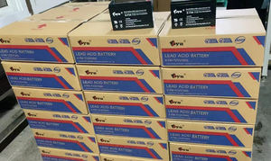 Batería recargable de <span class=keywords><strong>12V</strong></span>, 9ah, <span class=keywords><strong>8ah</strong></span>, 4ah, <span class=keywords><strong>20hr</strong></span>, agm, <span class=keywords><strong>12v</strong></span>, 7ah, para niños, ventilador de pulverizador de motocicleta - Product Image 6