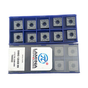 SNMG120408 -NNLT10 Insert en carbure de tungstène Inserts de tournage en carbure de tour CNC - Product Image 2
