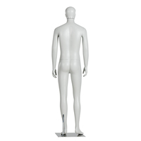 Vente d'usine sport masculin moderne pas cher blanc hommes magasin vitrine affichage Mannequins poupée