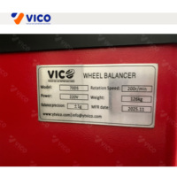 Balanceador de Neumáticos Vico, Varilla de Peso para Equilibrar/ Vico DS-70D