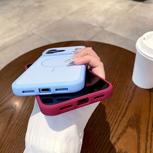 เคสโทรศัพท์แม่เหล็กแบบด้านสัมผัสนุ่ม รุ่น Phantom Matte สำหรับ iPhone 18 Pro Max, หน้าต่างขนาดใหญ่สำหรับ iPhone 17 และ 16 - Product Image 5