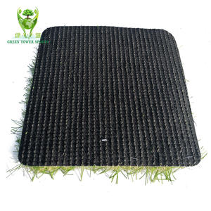 Gazon artificiel naturel de jardin, gazon paysager, gazon synthétique, tapis <span class=keywords><strong>vert</strong></span>, tapis d'herbe artificielle - Product Image 6