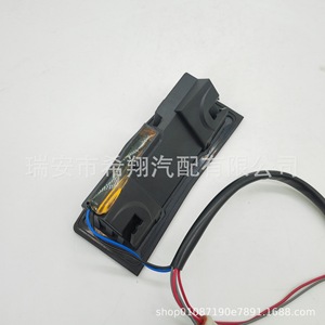 ไฟส่องสว่างประตู 13223919 สำหรับ Opel Vauxhall Yate H04 07 Zafira B05 08 พลาสติกใหม่ ไฟตกแต่งภายในรถยนต์ - Product Image 2