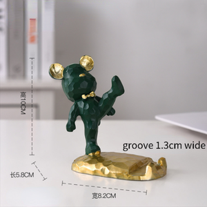 Sculpture ours accessoires de bureau promotionnels de haute qualité <span class=keywords><strong>2022</strong></span> décoration de la maison - Product Image 6