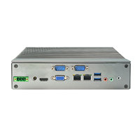 2COM 2LAN 9`36V Industrial Desktop Computer Core I5 1235U Mini PC with Win10 & Ubuntu DDR4 Memory New & Availability US EU Plugs