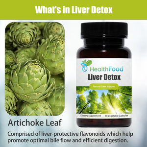 Best Selling Liver Detox Capsules with Proprietary Blend Helps Detoxify the Body Promote Healthy Liver Function Capsules - Product Image 6