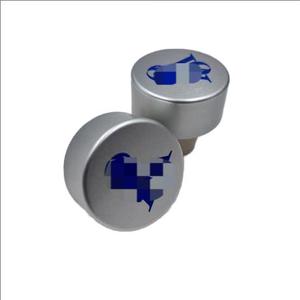 Bouchon de bouteille en liège naturel en forme de T direct d'usine 38.3*18mm bouchon en aluminium durable écologique Logo personnalisé pour le vin rouge - Product Image 1