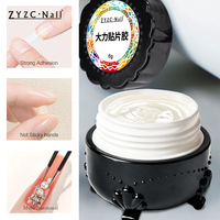 Gel adhésif pour faux ongles à forte adhérence 6g, colle pour patchs d'ongles, vente en gros, livraison rapide, faible MOQ pour salon de manucure