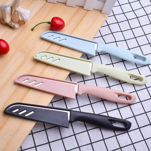 Utilidad de cocina cuchillo de cocina <span class=keywords><strong>fruti</strong></span> cuchillo con vaina cubierta hoja de acero inoxidable - Product Image 1
