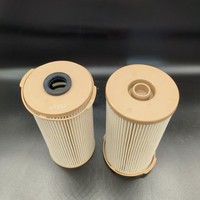 Pièces de moteur ShangCHAI S00030196+01 Filtre à carburant 860548791 pour grue XCMG, fabriqué en Chine.