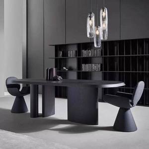 Sedia <span class=keywords><strong>da</strong></span> <span class=keywords><strong>Pranzo</strong></span> Girevole in Stile Italiano di Lusso Moderno e Minimalista con Schienale in <span class=keywords><strong>Ecopelle</strong></span> e Gambe in Acciaio per Casa, Hotel e Villa - Product Image 2