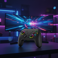 Control Inalámbrico Pro con Giroscopio de 6 Ejes para Nintendo Switch Pro, Joysticks y Controles de Juego