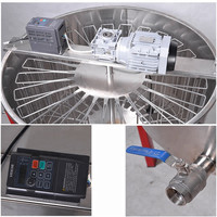 Extracteur de miel à 32 cadres, extracteur de miel électrique, centrifugeuse, machine de traitement du miel