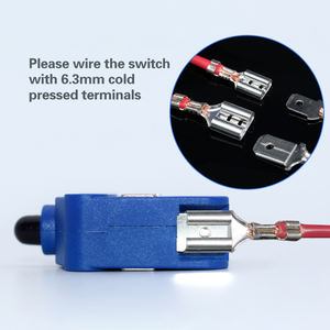 رائج البيع 16A 4 دبابيس الفضة مفاتيح صغيرة المغناطيسي - Product Image 6