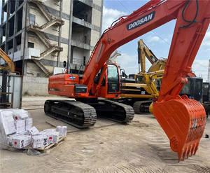 Dx225 Usado 22 Ton Usado Excavadora Doosan Dx225 Excavadora de orugas Doosan 225 de alta calidad a la venta - Product Image 2