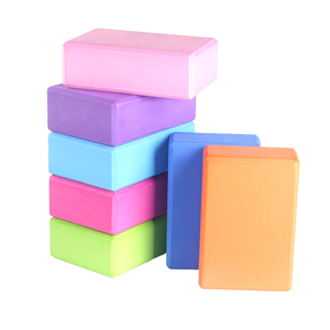 Équipement d'exercice à domicile, bloc de yoga en mousse EVA naturelle antidérapante, brique de yoga douce de qualité supérieure, utilisation universelle - Product Image 3