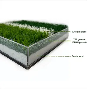 Mini bóng đá lĩnh vực cỏ nhân tạo bóng đá Turf bóng đá cỏ nhân tạo