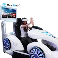 Portable F1 Virtual Reality Race Arcade City Car Driving Vr Games Simulator