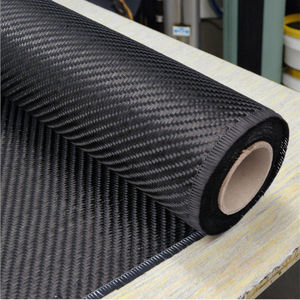 3K 고 모듈 탄소 원단 200g 240g 탄소 섬유 자동차 시험용 안정적이고 내구성있는 소재 - Product Image 3