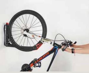 Soporte de bicicleta de montaje en <span class=keywords><strong>pared</strong></span> de acero de alta calidad con acabado de recubrimiento en polvo - Product Image 6