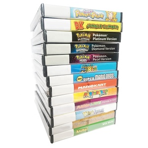 กล่องสินค้ามาใหม่และคู่มือการใช้งานอุปกรณ์เกมอื่นๆหลายภาษาสำหรับ<span class=keywords><strong>3DS</strong></span> NDSi NDSL NDS สำหรับมาริโอโกคาร์ท - Product Image 3