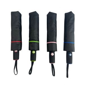 Parapluie en pongé 3 plis entièrement automatique et personnalisé - Product Image 6