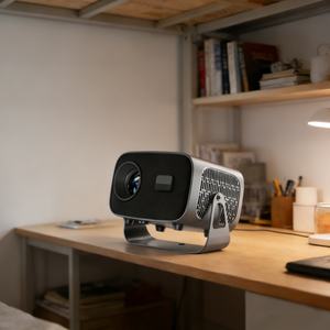 Proyector Inteligente para el Hogar K5 A10 con Sistema Android, Chip Amlogic T950S, Pantalla LCD <span class=keywords><strong>de</strong></span> 720P, Decodificación 4K, <span class=keywords><strong>Cine</strong></span> Inteligente - Product Image 4