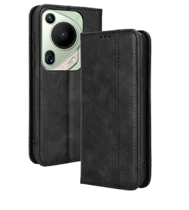 Funda de Lujo de Alta Calidad en PU+TPU para P60, <span class=keywords><strong>P50</strong></span> <span class=keywords><strong>Pro</strong></span>, P40, Mate 80 <span class=keywords><strong>Pro</strong></span> <span class=keywords><strong>Max</strong></span> con Ranuras para Tarjetas, Cartera Magnética, Bolsa OPP, Huawei Pura 70 <span class=keywords><strong>Pro</strong></span> - Product Image 2