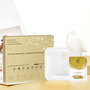 מסכת מילוי אנטי אייג 'ינג אנטי אייג' ינג עם מסכת ביו-קולגן ניאצינאמיד להגביר את המים מסיס לחות מסיס לחות - Product Image 1