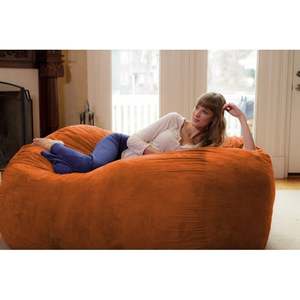 <strong>Bean</strong> <strong>Bag</strong> Bed with Blanket and <strong>Pillow</strong> Built In, Sac Fluffy <strong>Bean</strong> <strong>Bag</strong> Chair# - Product Image 4