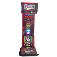 Machine de boxe numérique avec écran LED et technologie de capteur intelligent pour équipement de jeu d'arcade de boxe AradeGame