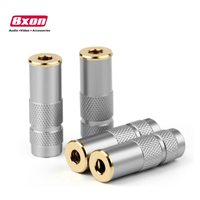 Connecteurs audio femelles TRRS 3,5 mm à 4 pôles plaqués or