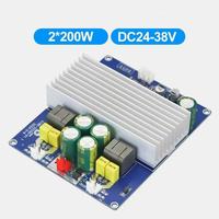 Orijinal TPA3251 çip yüksek güç amplifikatörü kurulu DC24-38V 2*200W Stereo D sınıfı amplifikatör ev ses