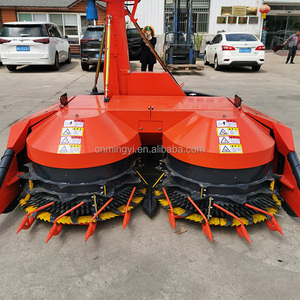 Hot Selling <b>Corn</b> Stalk Silage Forage <b>Harvester</b> Machine/grass Forage <b>Harvester</b>/self-propelled Tractor Straw Forage <b>Harvester</b> <b>Corn</b> - Product Image 5