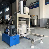 Presse hydraulique automatique pour fruits et légumes 50L, machine à presser les myrtilles et les baies de goji