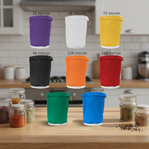 Trilite - Bolsas de malla Oxford de PET modernas de 5 galones y 5 unidades para extracción de hierbas, para jardinería y agricultura - Product Image 1