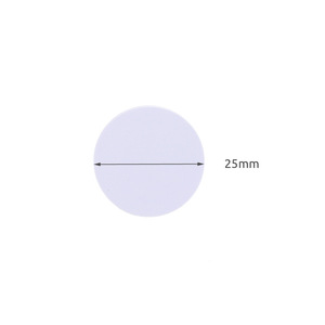 125Khz <span class=keywords><strong>LF</strong></span> chip tk4100 t5577 PVC nhựa RFID Vòng trống đồng xu <span class=keywords><strong>Tag</strong></span> cho kiểm soát truy cập - Product Image 6