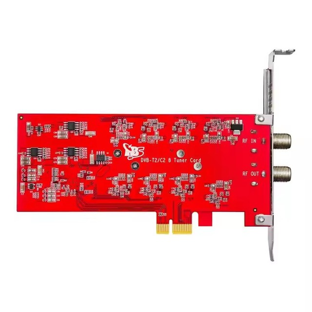 TBS6209SE Tv Card Satellite Receiver Network Card