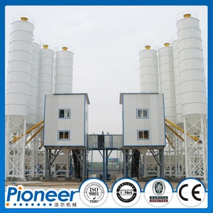 Máquinas de fabricación de HZS90 de asfalto portátil planta mezcladora de concreto - Product Image 3