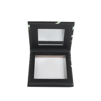 Boîtes rigides en carton personnalisées, écologiques, magnétiques, haut de gamme, avec finition mate, recyclables, pour palettes de fards à paupières, blush et compacts
