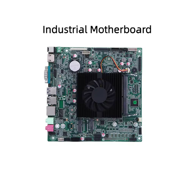Hot Selling Rugged Industrial Intel Jasper Lake N5095 DDR4 16GB 170x170mm Mini ITX Motherboard